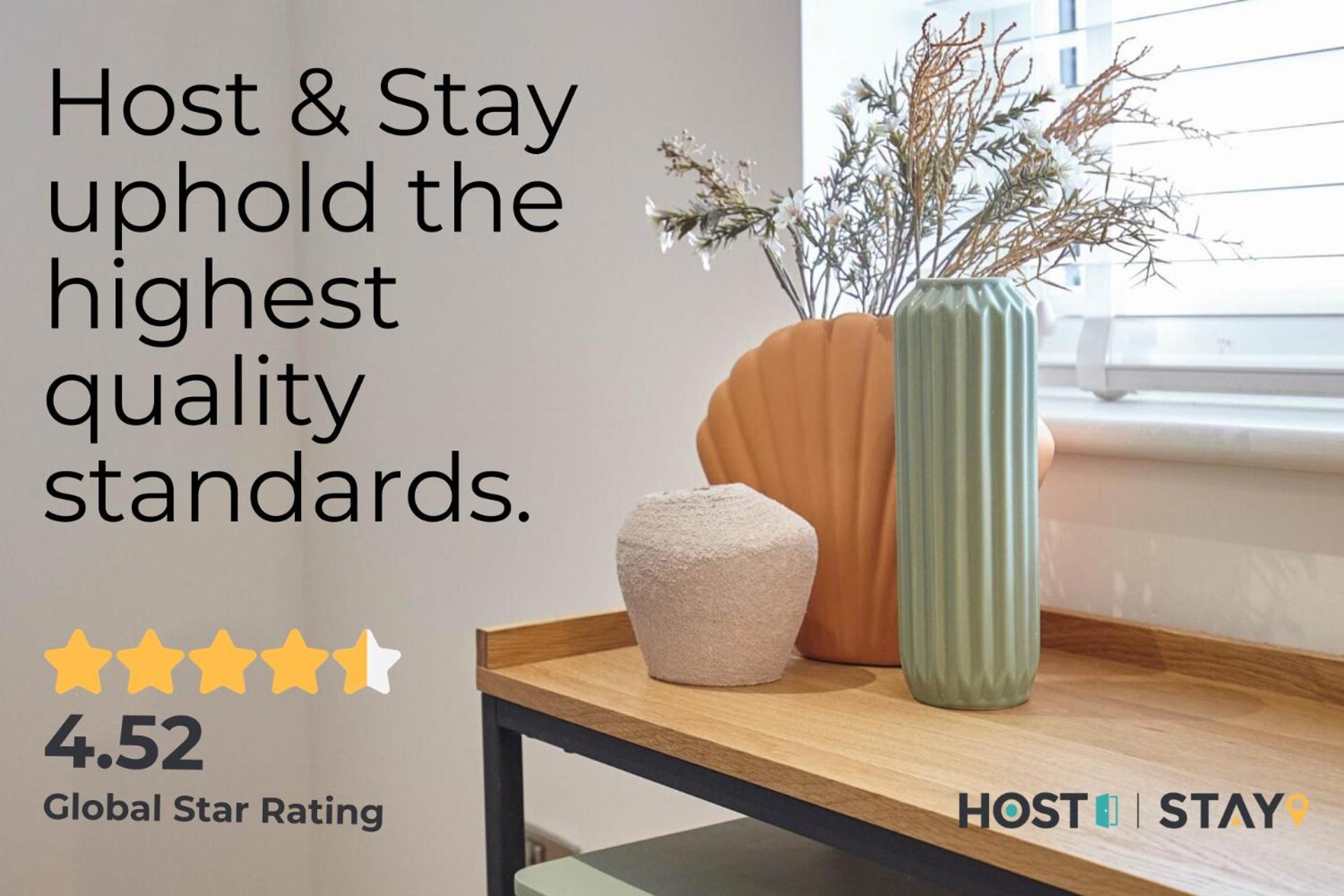 Host & Stay - 4 The Mount Whitby Eksteriør bilde